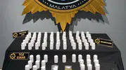 Malatya'da narkotik baskın: Zehir tacirlerinin cephaneliği deşifre oldu