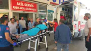 Kozan'da talihsiz kaza: Emekli uzman çavuş yaşam mücadelesi veriyor
