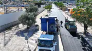 Emlakdere'de Yılların Bekleyişi Sona Erdi: Sanayi Yolu Konfora Kavuştu