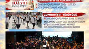 Atakum'da Cumhuriyet coşkusu: 103. yıl dönümü için geri sayım başladı