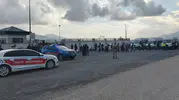Gaziantep'te okul önlerinde dev operasyon: 181 şüpheli kıskıvrak yakalandı