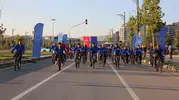 Sivas sokakları iki tekerlek üzerinde birleşti: Şehirde pedal sesleri yükseldi
