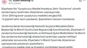Diyarbakır'da zehir tacirlerine ağır darbe: Tonlarca uyuşturucu ele geçirildi