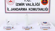 Torbalı'da zehir tacirlerine jandarma baskını: Sıvı metamfetamin ele geçirildi