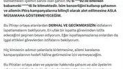 Bakan Göktaş'tan iftira kampanyasına sert yanıt: İspatlayın istifa edeyim