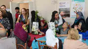 Hatay'da huzurevi sakinlerine anlamlı ziyaret: Büyüklerin gönlü alındı