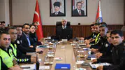 Düzce'nin huzuru için kritik zirve: Emniyet teşkilatı yeni stratejileri belirledi