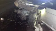 Siirt'te akşam saatlerinde dehşet: Genç yolcunun yaşam mücadelesi başladı