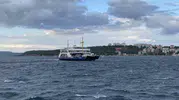 Kuzey Ege'de fırtına alarmı: Adalara ulaşım durma noktasına geldi