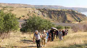 Takoran Vadisi'nde üç günlük şölen: Doğanın kalbinde kültür rüzgarı dindi