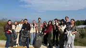 Sinop'ta gençlerden çevre için el ele: Doğayı korumak adına güçlerini birleştirdiler