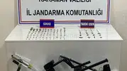 Karaman'da jandarma operasyonları: 20 kişi cezaevine gönderildi