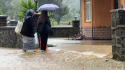 Rize'de kabus geri döndü: Dere yatağı taştı, mahalle sular altında kaldı