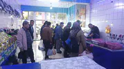 Ahlat sofralarında kış bereketi: Balık tezgahlarında yoğun mesai başladı
