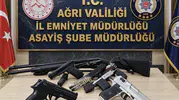 Ağrı sokaklarında operasyon dalgası: Bir haftada 16 firari kıskıvrak yakalandı