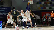 Trabzonspor deplasmanda hata yapmadı: Körfez Basket evinde yıkıldı