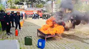 Bingöl Genç ilçesinde okullarda yangın tatbikatı dönemi başladı
