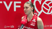 İlkin Aydın Voleybol Milletler Ligi için rotayı zirveye çevirdi