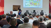 Çanakkale Müftülüğü çalışanlarına afet bilinci eğitimi verildi