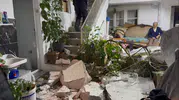 Muğla Menteşe'de evde şiddetli patlama 3 yaralı