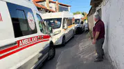Manisa'da servis şoförü direksiyon başına geçemeden hayatını kaybetti