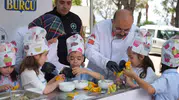 Burhaniye’de Türk mutfağının asırlık mirası sofralara taşındı