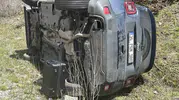 Kastamonu yolunda kaza 3 kişi hastanelik oldu