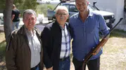 Burhaniyeli avcılar geleneksel bahar buluşmasında bir araya geldi