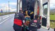 Çaldıran yolunda kamyonet devrildi 5 yaralı