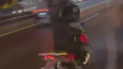 FSM köprüsünde trafikte şiddet anları