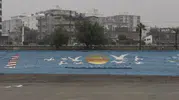 Osmaniye’de aniden bastıran yağış trafiği felç etti