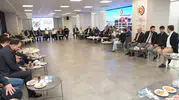 Samsun iş dünyası bayramlaşmada ekonomik hedefler için kenetlendi