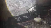 Prizde unutulan cihazlar Diyarbakır'da bir evi küle çevirdi
