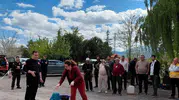 Korkuteli Devlet Hastanesinde yangın tatbikatı yapıldı