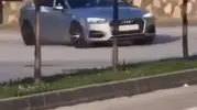 Bursa Yıldırım’da tehlikeli dakikalar