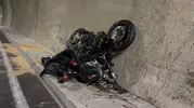 Bursa'da feci kaza Motosikletli sanatçı hayatını kaybetti