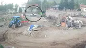 Kayseri'de otobüsten inen gence otomobil çarptı