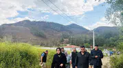 Bilecik yangınında evsiz kalan köylüler yeni yuvalarına kavuşuyor
