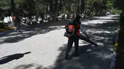 Isparta mezarlıkları bayram ziyaretlerine özel olarak düzenleniyor