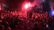 Trabzonspor kupayı kazandı meydanlar bayram yerine döndü