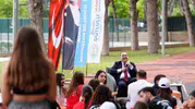 Manisa Belediye Başkanı Besim Dutlulu gençlerle buluştu