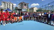 Kartal’da gençler 19 Mayıs için sahaya indi