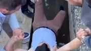 Bolu’da bayram namazına gelmeyeni soluğu su oluğunda alıyor