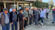 Kırklareli Dokuzhöyük köyünde dolu yağışı tarım arazilerine zarar verdi