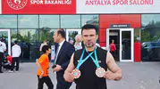 Mardinli sporcu dünya devlerini geride bırakıp gümüş madalyayı kaptı