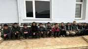 Yayladağı sınırında dronlu operasyonla 11 göçmen yakalandı