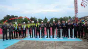 Düzce’nin yeni simgesi 81 ilin taşlarıyla inşa ediliyor