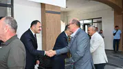 Demirci bayramı protokol ve halkın buluşmasıyla kutladı