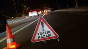 Kilis çevre yolunda kaza İki kişi hastanelik oldu