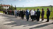 Polatlı'da silahlı kavgaya karışan aileler barış masasına oturdu